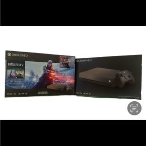 Xbox one x -Battlefield v - Deluxe Edition